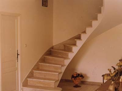 Escalier Marbre
